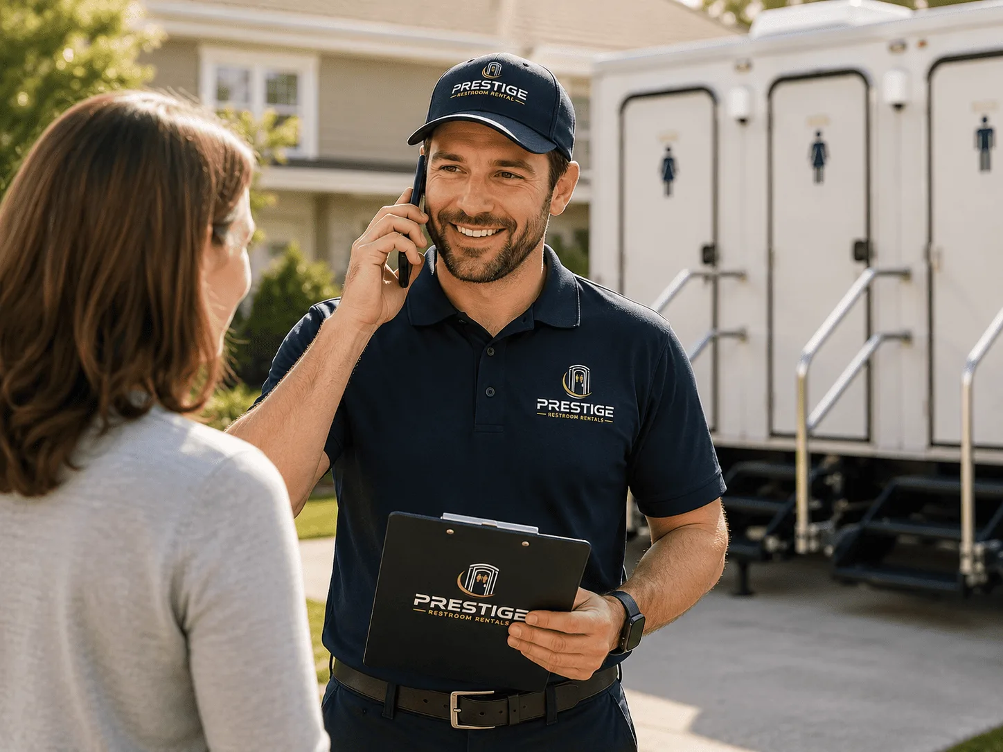 Luxury Portable Restrooms FAQs in Panora, IA